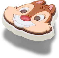 Disney Chip N Dale Smile