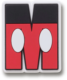 Disney Jibbitz™ Alphabet M