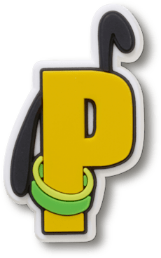 Disney Jibbitz™ Alphabet P