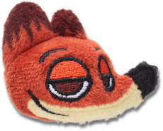 Disney Zootopia 2 Nick Wilde Plush