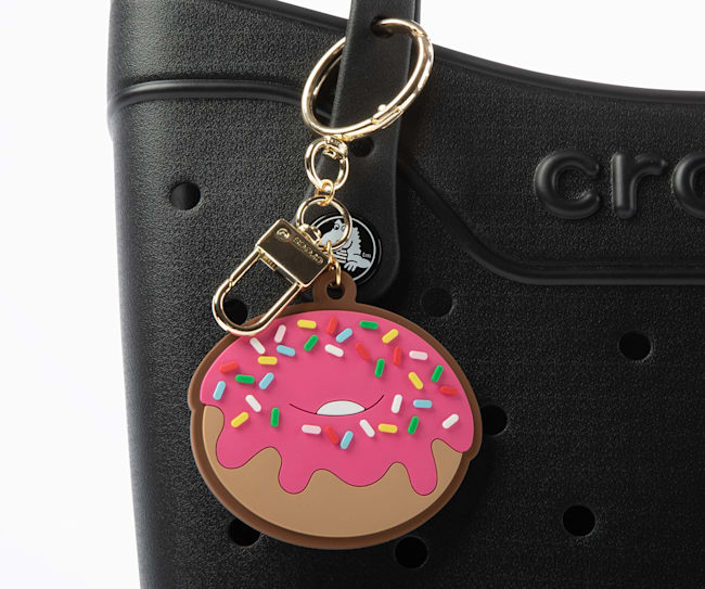 Donut Bag Charm - Pink
