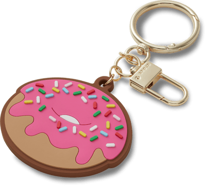 Donut Bag Charm - Pink