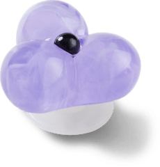 Expressive Floral Purple