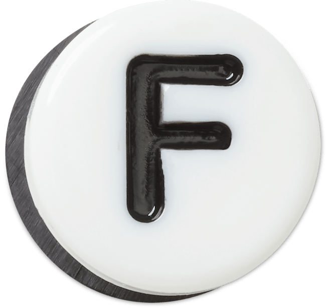 F Tiny Friendship Letter