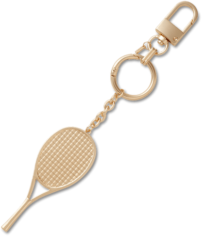 Favorite Icons Bag Charm - Gold
