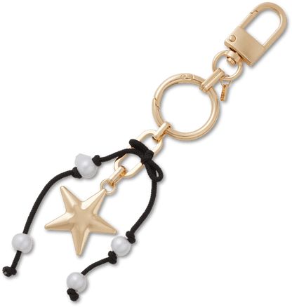 Favorite Icons Bag Charm - Star Gold