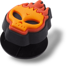 Flaming Skull