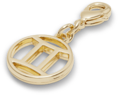 Gemini Charm