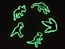 Glow In The Dark Dino 5 Pack