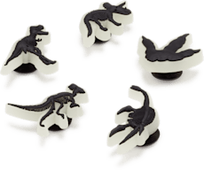Glow In The Dark Dino 5 Pack