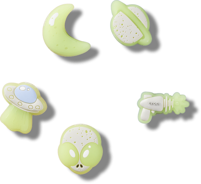 Glow In The Dark Space 5 Pack