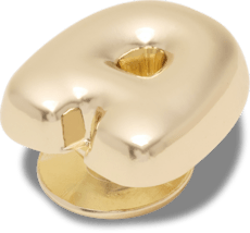 Gold Bubble Letter A