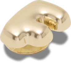 Gold Bubble Letter F