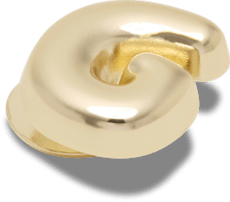 Gold Bubble Letter G