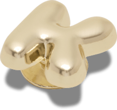 Gold Bubble Letter K