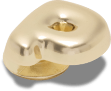 Gold Bubble Letter P