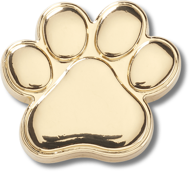 Gold Dog Paw