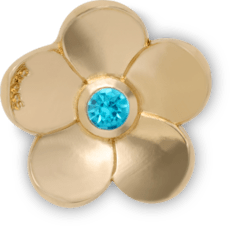 Gold Flower Emblem