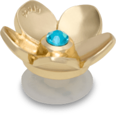 Gold Flower Emblem