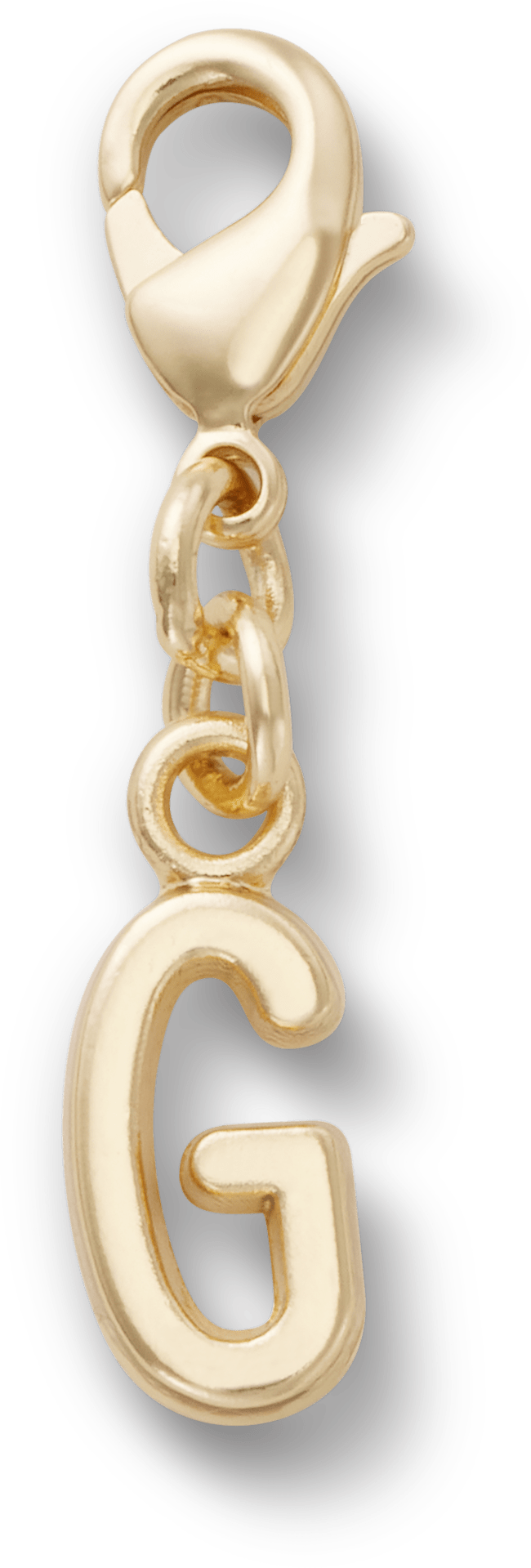 Gold Letter G Charm