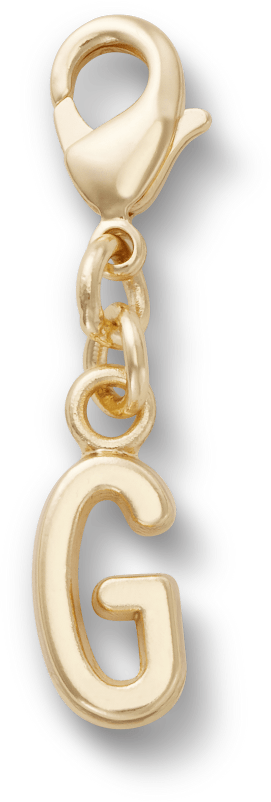 Gold Letter G Charm
