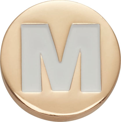 Gold Letter M