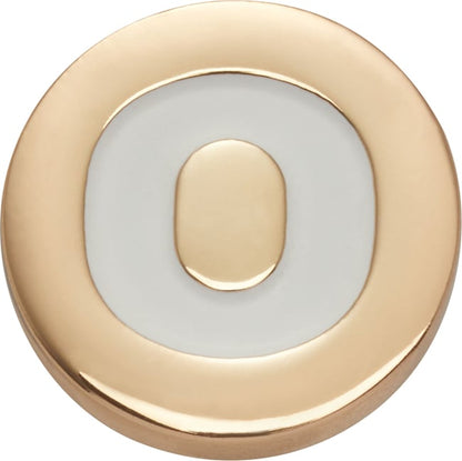 Gold Letter O