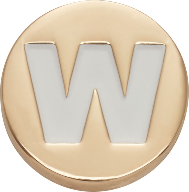 Gold Letter W