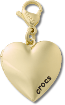 Gold Locket Charm