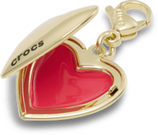 Gold Locket Charm