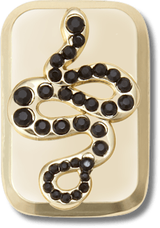 Gold Snake Emblem