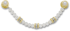Gold Transparent Bead Chain