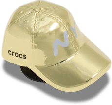 Golden NY Cap