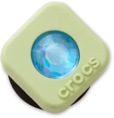 Green PVC Square SMT Gem