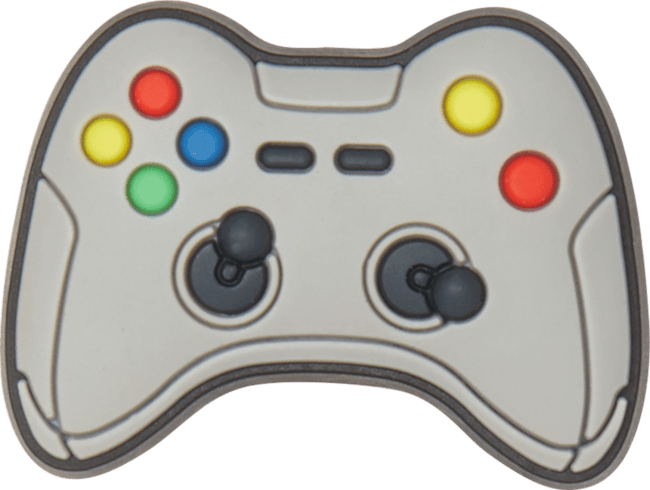Grey Game Controller