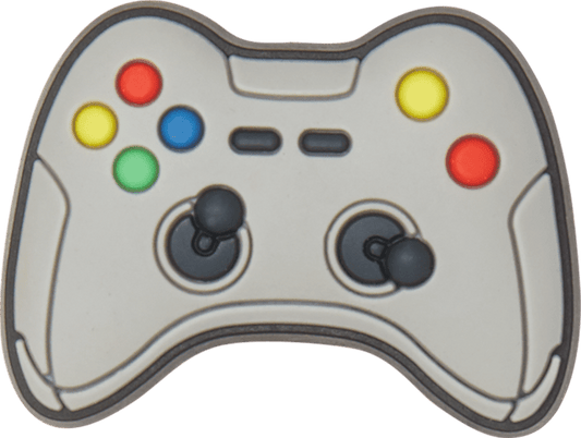 Grey Game Controller