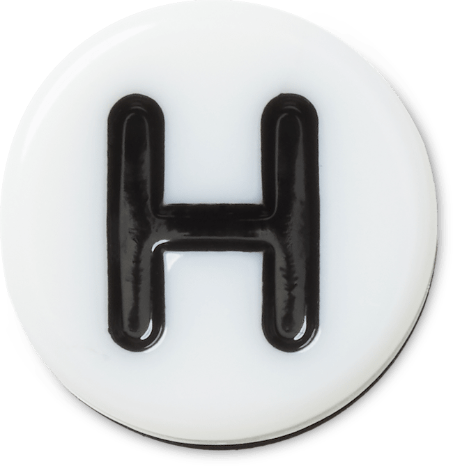H Tiny Friendship Letter