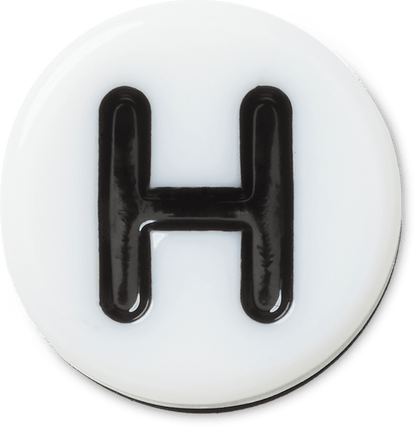 H Tiny Friendship Letter