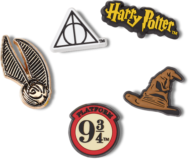 Harry Potter Symbol 5 Pack