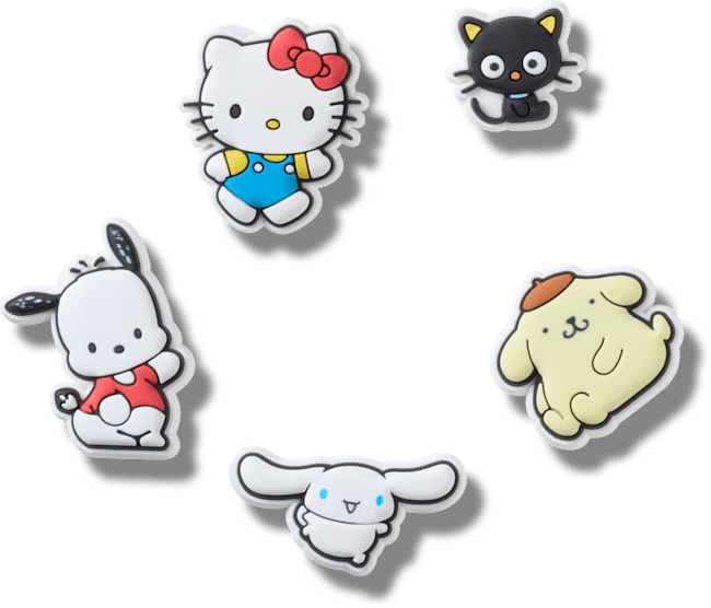 HK Friends 5 Pack