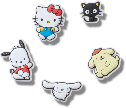 HK Friends 5 Pack