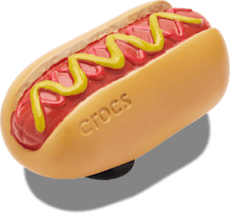 Hot Dog Dipped in Mustard