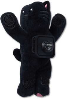 Huggitz Black Velvet Cat