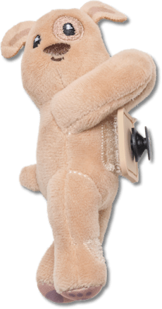 Huggitz Brown Puppy