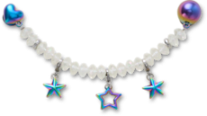 Iridescent SMT Gem Chain