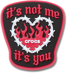 its not me its you