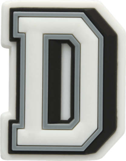 Jibbitz Letter D