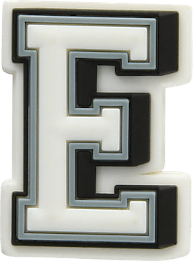 Jibbitz Letter E