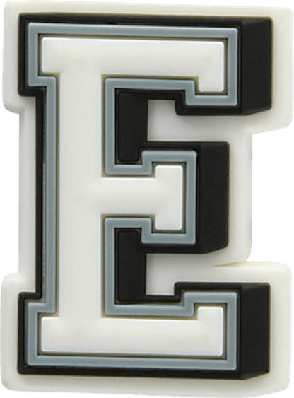 Jibbitz Letter E