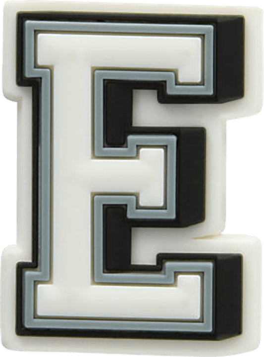 Jibbitz Letter E